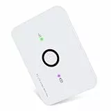 HOSAYA MF906 Tragbares WiFi 4G SIM-Karten-Modem - 10 WLAN-Benutzer LTE Router mit eingebautem Akku - Entsperrter 4G Mifi Travel Hotspot