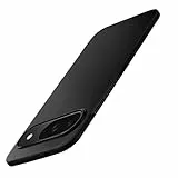 Galful Ultradünn Handyhülle Google Pixel 10/10 Pro Hülle,Ultraleicht Slim Case Kratzfest Stoßfest Fallschutz Mattierte Textur Robuste Hart PC Schutzhülle Kameraschutz Extra Dünn Hardcase-Schwarz