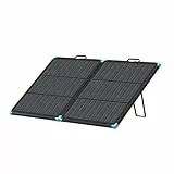 Renogy Zusammenklappbares Solarmodul, 100 W, N-Typ-Zellen, tragbares, zusammenklappbares Solarmodul, wasserdicht IP67 für Wohnmobile, Wohnwagen, Hütten, Camping, Hausrückseitensysteme