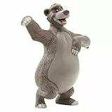 Bullyland 12381 - Spielfigur Balu aus Walt Disney Das Dschungelbuch, ca. 7,4 cm, detailgetreu, ideal als kleines Geschenk für Kinder ab 3 Jahren