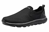 KangaROOS Herren K-MKT Lance Sneaker, Jet Black/Mono, 43 EU
