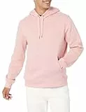 Amazon Essentials Herren Pullover-Sweatshirt Mit Kapuze, In Groß Und Schwer Erhältlich, Rosa, M