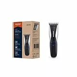 GRUNDIG MC6840 Haar-und Bartschneider, Akku/Netz, LED, Schwarz, Silber, Schnittlänge Bis 30 mm