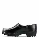 SIKA Flexika Unisex Komfort-Clog, Flexibles und leichtes Design, Obermaterial aus Permair-Leder, weiches Textilfußbett, stoßdämpfende PU-Sohle, bequemer Freizeitclog für den täglichen Gebrauch