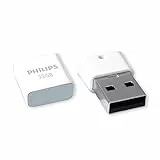 Philips Pico Edition High Speed 2.0 USB-Flash-Laufwerk USB-Stick 32 GB Ultra Small für PC, Laptop, Computer, Smart TV, Car Audio and More Lesegeschwindigkeit bis zu 23 MB/s