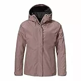 Schöffel Damen 3in1 Jacket Style Okere WMS, wasserdichte, atmungsaktive Outdoorjacke mit herausnehmbarer Fleecejacke, twilight mauve, 36