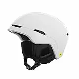 POC Obex MIPS Skihelm – Leichter Helm mit MIPS Evolve, Polycarbonat- & ABS-Schale, EPS-Auskleidung, Einstellbarer Belüftung, 360°-Anpassung, Brillen-Clip & abnehmbaren Ohrpolstern