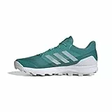 adidas Unisex Flexcloud Hockey-Schuhe, Pure Teal/Zero met./Dash Grey, 46 EU