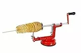 GOTOTOP Kartoffelschneider, Spiralschneider, Klingen aus Edelstahl mit Saugbasis, Gemüseschneider, Spiralschneider, Küchenhelfer für den Grill für Haus und Snacks