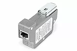 DIGITUS PoE Surge Protector RJ45 DIN-Schienenmontage Indoor