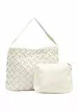 FELIPA Damen Schultertaschen Wollweiss Onesize