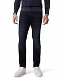 PIONEER AUTHENTIC JEANS Herren Jeans Rando | Männer Hose | Regular Fit | Dark Blue Denim/Washed Washed | Dark Blue Used Whisker 6754 6815 | 36 30