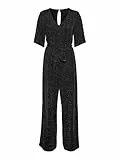 VERO MODA VMKANVA SS GLITTER JUMPSUIT JRS