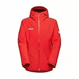 Mammut Alto Light HS Hooded Jacket Men | Outdoor Jacke für Herren, Wasserdicht, Atmungsaktiv | Mammut Red, M