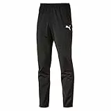 PUMA Herren Liga Training Pant Core Hose, Puma Black-puma White, 52-54 EU