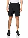 Skechers Herren Gostretch Ultra 7' Shorts, Dickes Schwarz, Groß