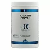 Klean Labs® - Kreatin Pulver (Creavitalis®) - 450 gramm - reines Pulver - vegan, ohne Gentechnik, glutenfrei, ohne Zusatzstoffe - in Deutschland hergestellt.