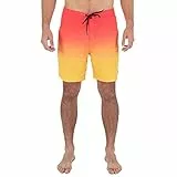 Hurley Herren Phantom-eco Classic 18' Badeshorts f r Herren, Chaos Pink, 32 EU