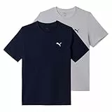 PUMA Herren T-Shirt 2er-Pack ESS Logo Tee M 692313-06 XL