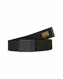 G-STAR Men's Webbing Belt, Mehrfarben (Black Metal/dk Black D27727-E046-H707), PC