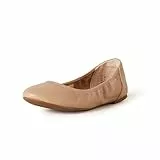 Amazon Essentials Belice Ballerinas für Damen, Beige, 43