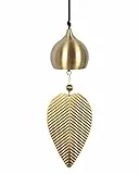 Small snail Japanische Windspiel Vintage Kupfer Windglocke Hängendes Ornament Garten Windspiel Klassische Antike Glocke für Gehweg Garten Hof Terrasse, Wassertropfen
