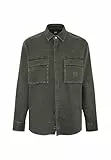 Mavi Herren Two Pocket Shirt Hemd, Climbing ivy, XL