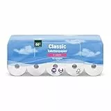 by Amazon Classic Toilettenpapier, 3-lagig, 20 Rollen (1 Packung mit 20), 200 Blatt pro Rolle, FSC-zertifiziert