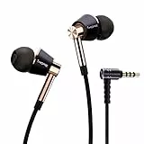 1MORE E1001 Triple-Driver Kopfhörer mit Kabel, In Ear Hi-Fi Ohrhörer mit High Resolution, mit MEMS-Mikrofon, 3,5 mm Klinkenstecker Earbuds, Satte Bässe Earphones