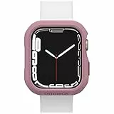 OtterBox All Day Bumper für Apple Watch Series 9/8/7 - 45mm, stoßfeste, sturzsichere, schlanke Schutzhülle für Apple Watch, schützt den Display und die Kanten, Mauve