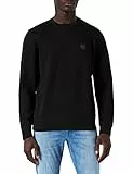 BOSS Herren Westart Sweatshirt, Black1, XL