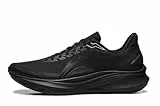 LI-NING RED Hare 9 Herren Laufschuhe Leichte Wettkampf Training Sneakers Schwarz EU 43 2/3