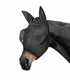Waldhausen Fliegenmaske Puck, schwarz, VB