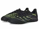 adidas Unisex Kinder Predator Club Turf Football Boots Kids Fußballschuhe, core Black/Carbon/Lucid Lemon