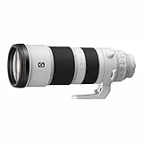 Sony SEL200600G – 200-600mm F5.6-6.3 G Telezoom für Vollformat & APS-C (große Reichweite, E-Mount, ideal für Sport & Wildlife, kompatibel mit A7-Serie, ZV-E10, A6400, A6700)