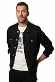 JP 1880 Herren große Größen Übergrößen Menswear L-8XL Jeansjacke, 4 Taschen, Knopfleiste, bis 8 XL Black 3XL 836791100-3XL