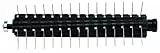 Original Einhell Lüfterwalze (Vertikutierer-Lüfter-Zubehör, passend für Einhell Elektro-Vertikutierer-Lüfter GC-ES/SA 1231/1, 45 Krallen aus Stahl, 31 cm Arbeitsbreite)