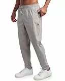 Spyder Herren-Arbeitshose – feuchtigkeitsableitende Hose für die Arbeit – leichtes Stretch, lässige Golfkleidung und sportliche Jogginghose für Herren, Zinn, Mittel