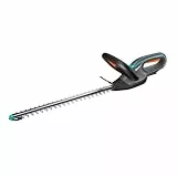 Gardena Akku-Heckenschere EasyCut 45/18V P4A Solo: Lasergeschnittene Klingen, Klingenschutz, Ergonomischer Griff, Platzsparende Aufbewahrung, Kabellos (14734-55)