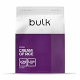 Bulk Reiscreme, Kohlenhydrat-Pulver, Cream of Rice, Vanille, 2,5 kg