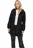 Brandit Women Marsh Lake Parka, Farbe: black, Größe: 5XL