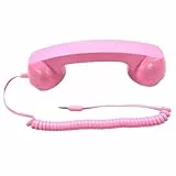Telefonhörer Für Handy, Festnetzadapter Mit Handheld-Empfänger, Retro Telefon Handset Und Lurk, Für den Einsatz Nostalgische Dekoration In Bei Themenpartys Schauspielrequisiten Und Auf