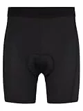 Ziener Herren NEIK X-Gel Fahrrad-Unterhose/Rad-Innenhose/Mountainbike-Unterwäsche - sehr atmungsaktiv|gepolstert|schnelltrocknend|elastisch, Black, 52