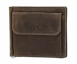 bugatti Hunter RFID Dollarclip 8CC Brown