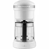 KitchenAid 5KCM1208EWH Drip-Kaffeemaschine-WEISS
