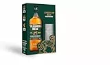 Tullamore Dew Irish Whiskey, 70cl – limitiertes Geschenkset mit Longdrinkglas
