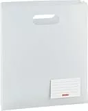 BRUNNEN Heftbox FACT!pp | A4, Füllhöhe: 50 mm, arctic