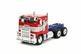 Jada Toys Transformers T7 Optimus Prime Truck 1:32