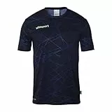 uhlsport Unisex Prediction Kurzarm T-Shirt, Marine, XL EU