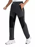 BondiTrekk Herren Wanderhose Multifunktionale Cargohose Schnelltrocknende Outdoor-Hose Leicht & Wasserabweisend für Trekking, Angeln, Bergsteigen